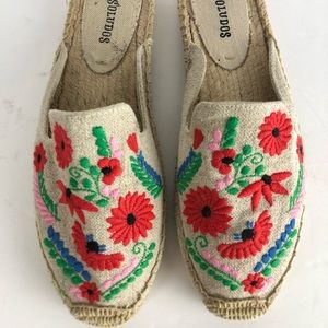 Soludos Ibiza Embroidered Mules